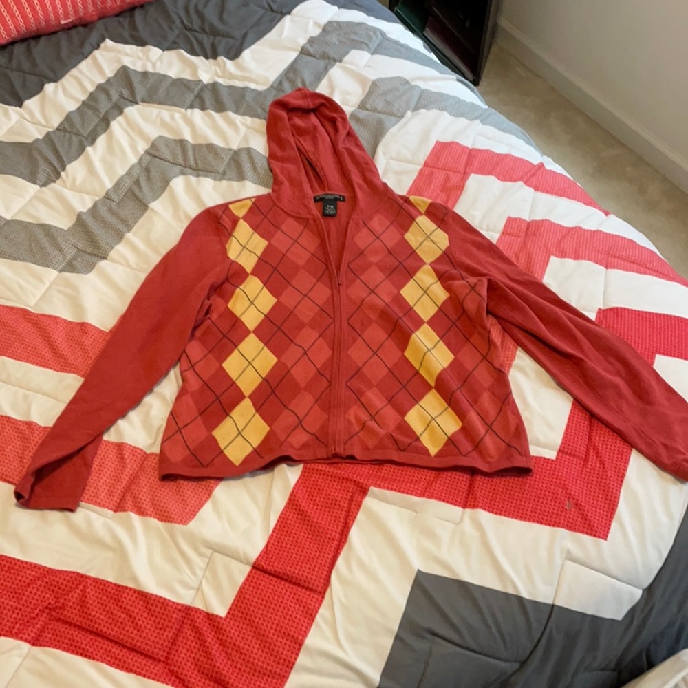 Zip Up Cardigan